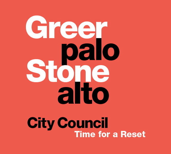 Greer Stone Palo Alto City Council